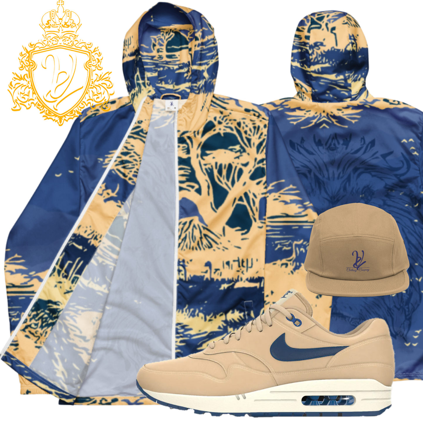 UV "Village" Wind breaker