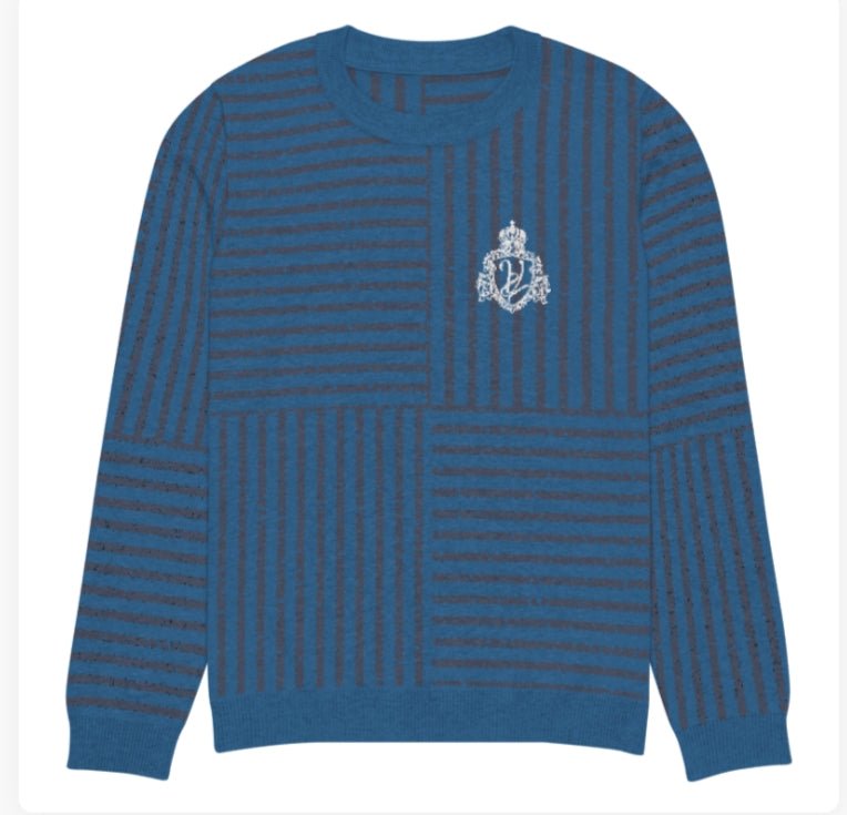 UV~"Seersucker" Sweater