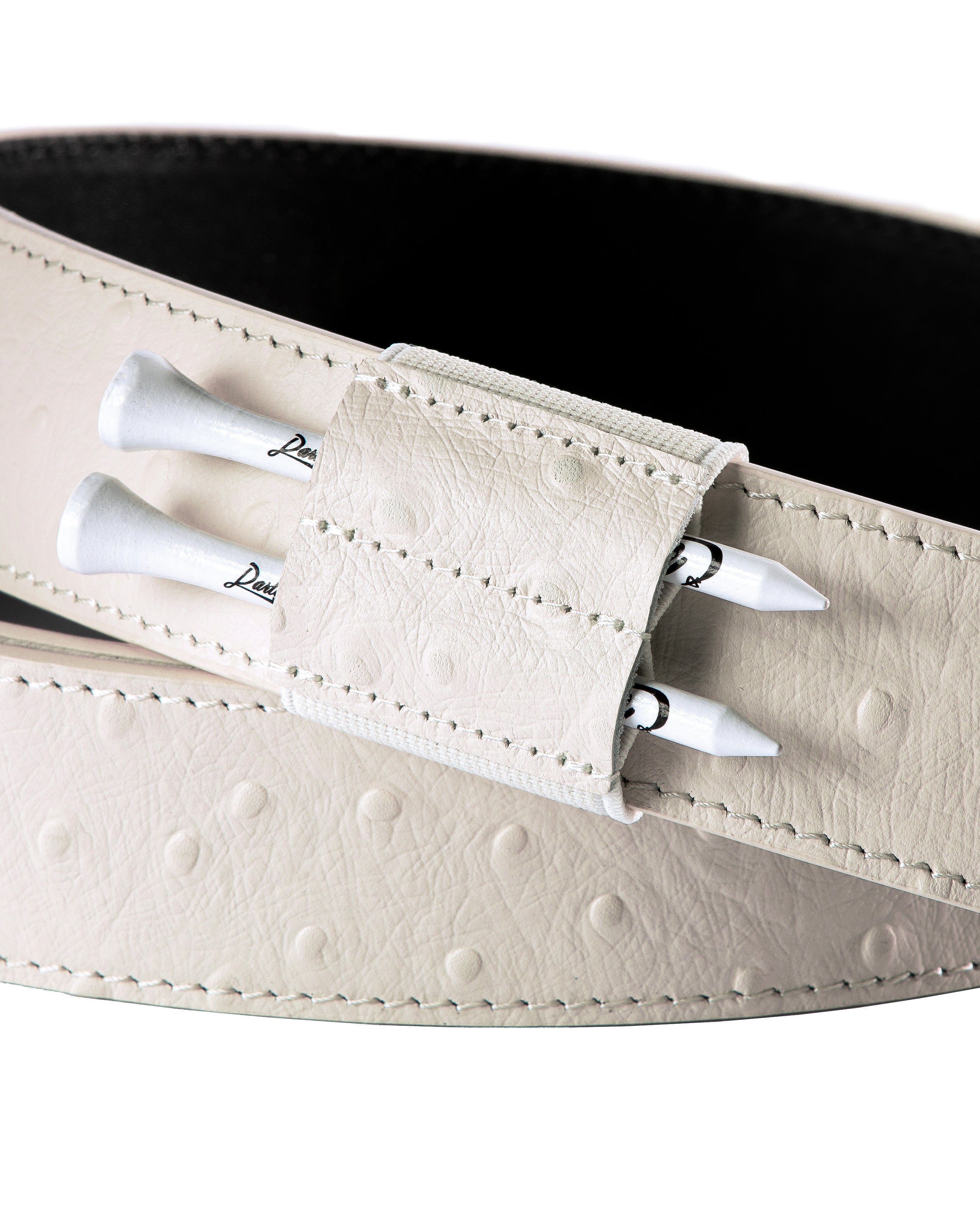 Cream Golf accessory Belt