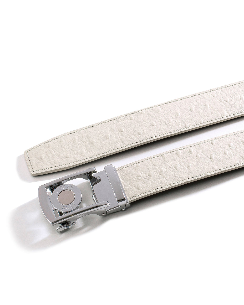 Cream Golf accessory Belt