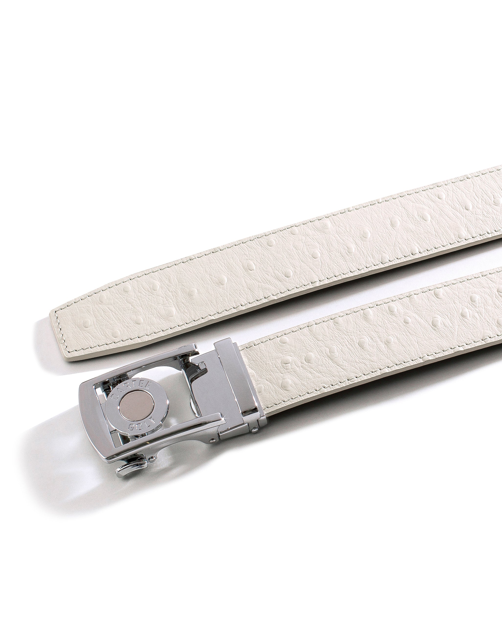 Cream Golf accessory Belt