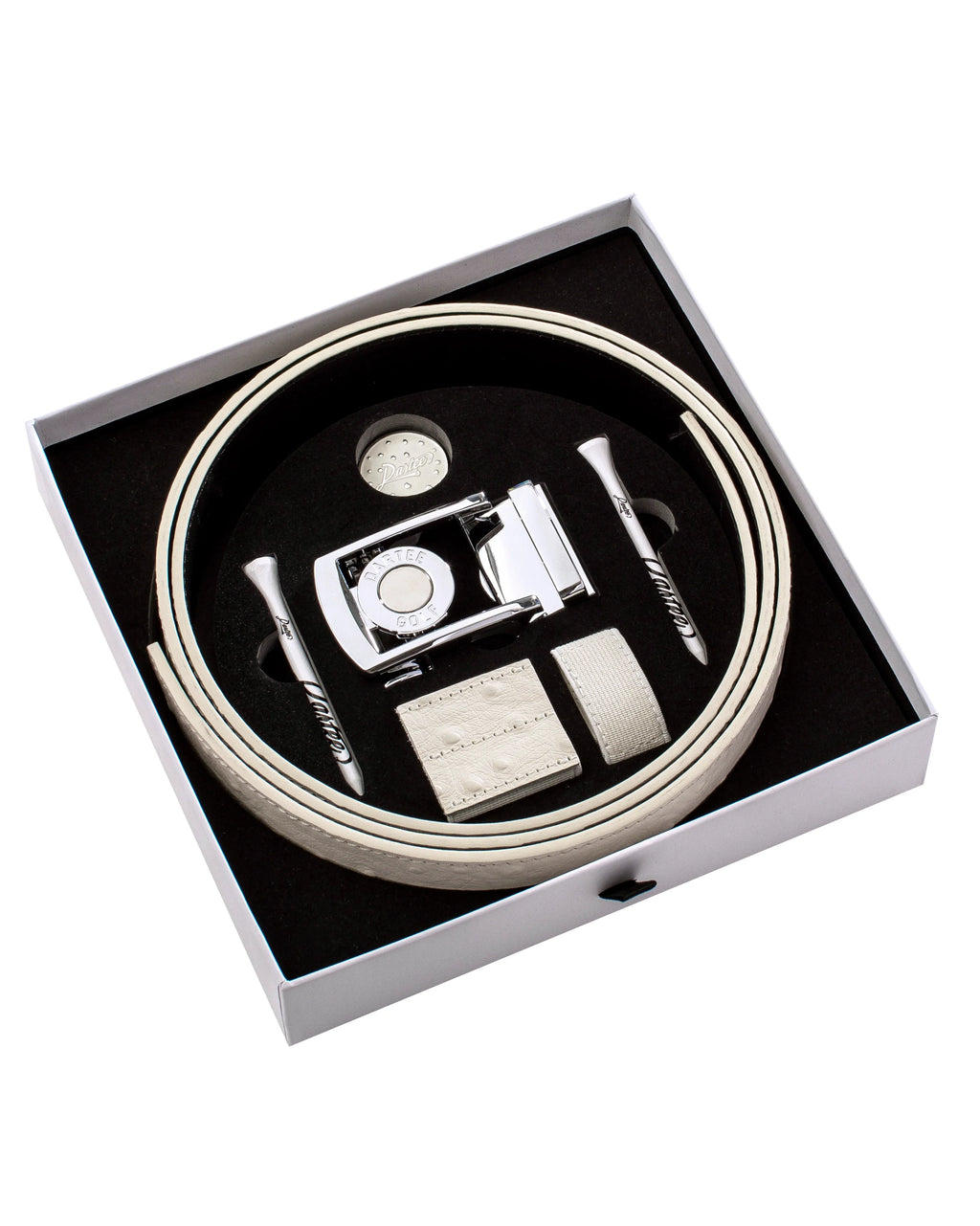 Cream Golf accessory Belt