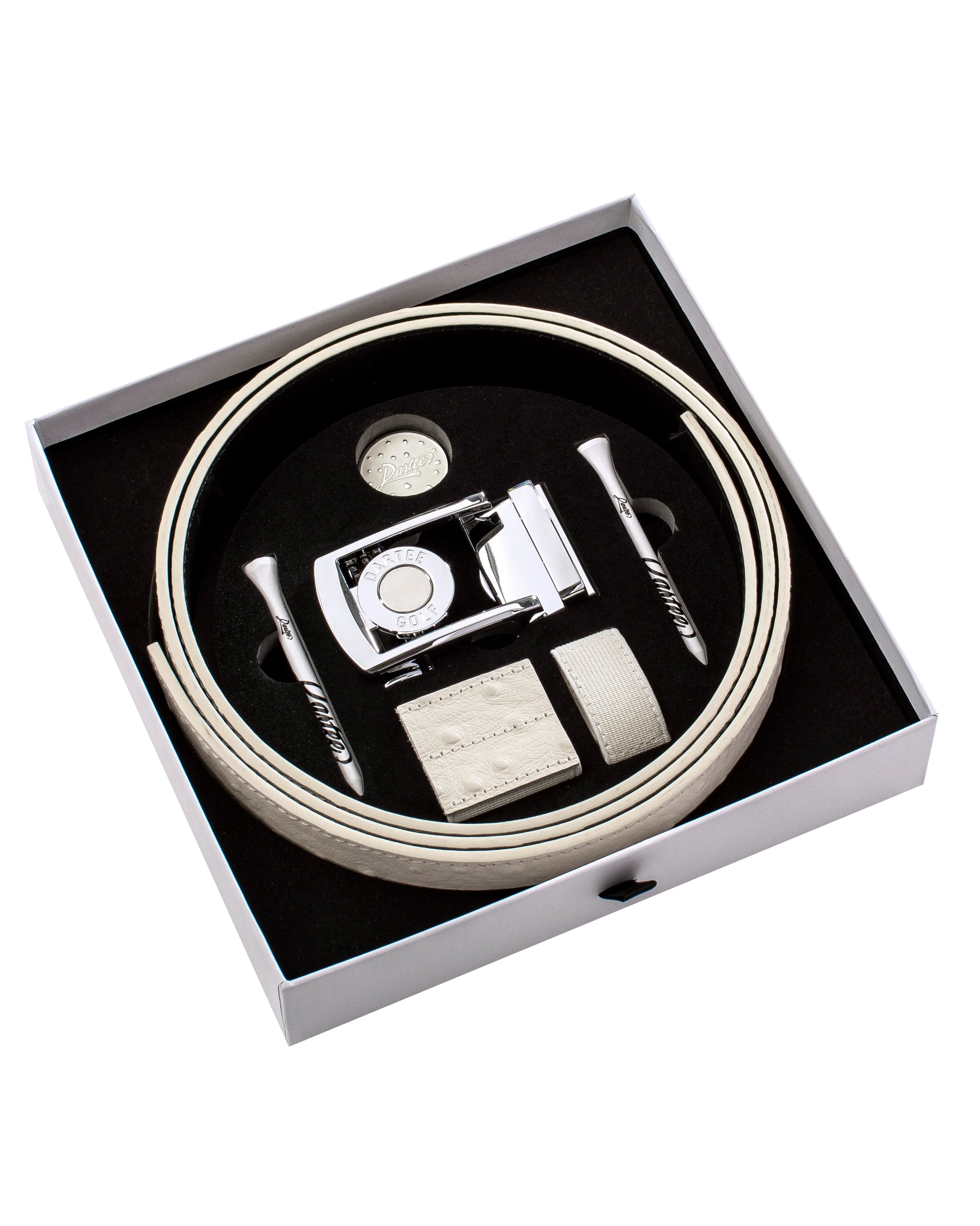 Cream Golf accessory Belt