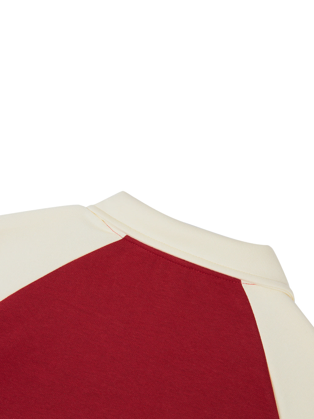 Contrast Raglan Sleeve Baseball  "VISIONARY"Jacket